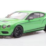 Bentley Continental GT3-R Apple Green Almost Real 1:18 830402 Diecast