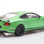 Bentley Continental GT3-R Apple Green Almost Real 1:18 830402 Diecast - image 3 of 8