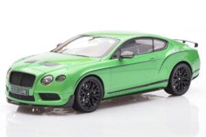 Bentley Continental GT3-R Apple Green Almost Real 1:18 830402 Diecast