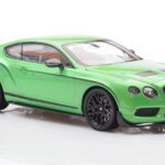 Bentley Continental GT3-R Apple Green Almost Real 1:18 830402 Diecast - image 6 of 8