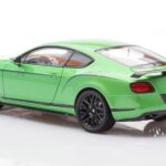 Bentley Continental GT3-R Apple Green Almost Real 1:18 830402 Diecast - image 7 of 8