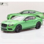 Bentley Continental GT3-R Apple Green Almost Real 1:18 830402 Diecast - image 8 of 8