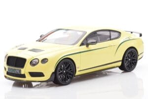 Bentley Continental GT3-R Citric Almost Real 1:18 830403 Diecast