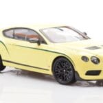 Bentley Continental GT3-R Citric Almost Real 1:18 830403 Diecast - image 6 of 8
