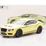 Bentley Continental GT3-R Citric Almost Real 1:18 830403 Diecast - image 8 of 8