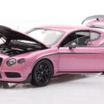 Bentley Continental GT3-R Passion Pink Almost Real 1:18 830405 Diecast - image 2 of 8