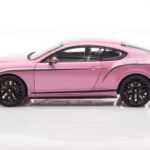 Bentley Continental GT3-R Passion Pink Almost Real 1:18 830405 Diecast - image 4 of 8