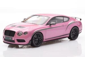 Bentley Continental GT3-R Passion Pink Almost Real 1:18 830405 Diecast