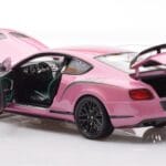 Bentley Continental GT3-R Passion Pink Almost Real 1:18 830405 Diecast - image 5 of 8