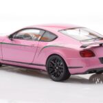 Bentley Continental GT3-R Passion Pink Almost Real 1:18 830405 Diecast - image 7 of 8