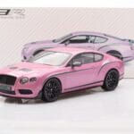 Bentley Continental GT3-R Passion Pink Almost Real 1:18 830405 Diecast - image 8 of 8