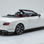 Bentley Continental GTC V8 S White GT Spirit 1:18 ZM046 Resin - image 2 of 6