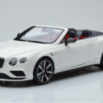 Bentley Continental GTC V8 S White GT Spirit 1:18 ZM046 Resin