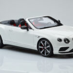 Bentley Continental GTC V8 S White GT Spirit 1:18 ZM046 Resin - image 4 of 6