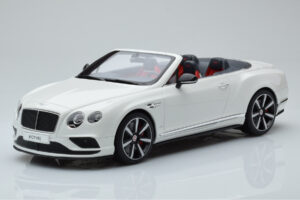 Bentley Continental GTC V8 S White GT Spirit 1:18 ZM046 Resin