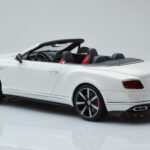 Bentley Continental GTC V8 S White GT Spirit 1:18 ZM046 Resin - image 5 of 6