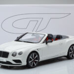 Bentley Continental GTC V8 S White GT Spirit 1:18 ZM046 Resin - image 6 of 6