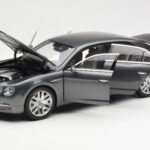 Bentley Flying Spur W12 Granite Grey Kyosho 1:18 08891GN Diecast - image 2 of 8