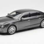 Bentley Flying Spur W12 Granite Grey Kyosho 1:18 08891GN Diecast