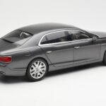 Bentley Flying Spur W12 Granite Grey Kyosho 1:18 08891GN Diecast - image 3 of 8