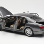 Bentley Flying Spur W12 Granite Grey Kyosho 1:18 08891GN Diecast - image 5 of 8