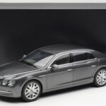 Bentley Flying Spur W12 Granite Grey Kyosho 1:18 08891GN Diecast - image 8 of 8
