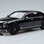 Bentley Mulsanne W.O. Edition By Mulliner Black Almost Real 1:18 830508 Diecast