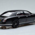 Bentley Mulsanne W.O. Edition By Mulliner Black Almost Real 1:18 830508 Diecast - image 3 of 11