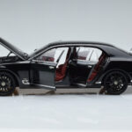 Bentley Mulsanne W.O. Edition By Mulliner Black Almost Real 1:18 830508 Diecast - image 4 of 11