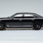 Bentley Mulsanne W.O. Edition By Mulliner Black Almost Real 1:18 830508 Diecast - image 5 of 11
