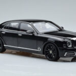 Bentley Mulsanne W.O. Edition By Mulliner Black Almost Real 1:18 830508 Diecast - image 6 of 11