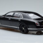 Bentley Mulsanne W.O. Edition By Mulliner Black Almost Real 1:18 830508 Diecast - image 7 of 11