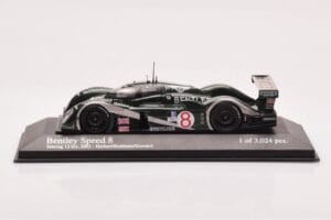 Bentley Speed 8 #8 J. Herbert / D. Brabham / M. Blundell Sebring 12 Hours 2003 Minichamps 1:43 400031398 Diecast