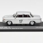 BMW 2000 Ti #17 J. Ickx / C. van Ophem Winners 24 Hours of Spa 1966 Minichamps 1:43 400662517 Diecast