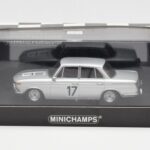 BMW 2000 Ti #17 J. Ickx / C. van Ophem Winners 24 Hours of Spa 1966 Minichamps 1:43 400662517 Diecast - image 4 of 4