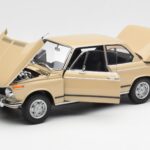 BMW 2002 Ti E10 Sahara Beige Kyosho 1:18 08541BG Diecast - image 2 of 8