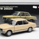 BMW 2002 Ti E10 Sahara Beige Kyosho 1:18 08541BG Diecast - image 8 of 8