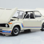 BMW 2002 Turbo White Kyosho 1:18 08544W Diecast - image 2 of 8
