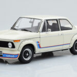 BMW 2002 Turbo White Kyosho 1:18 08544W Diecast