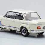 BMW 2002 Turbo White Kyosho 1:18 08544W Diecast - image 7 of 8