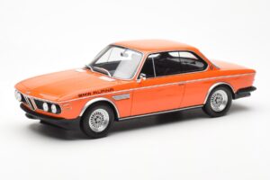 BMW 3.0 CS E9 Alpina B2 Inka Orange Otto 1:18 OT214 Resin