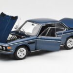 BMW 3.0 CSi E9 Blue Metallic AUTOart 1:18 70672 Diecast - image 2 of 8