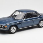 BMW 3.0 CSi E9 Blue Metallic AUTOart 1:18 70672 Diecast