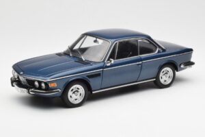BMW 3.0 CSi E9 Blue Metallic AUTOart 1:18 70672 Diecast