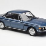 BMW 3.0 CSi E9 Blue Metallic AUTOart 1:18 70672 Diecast - image 6 of 8