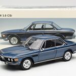 BMW 3.0 CSi E9 Blue Metallic AUTOart 1:18 70672 Diecast - image 8 of 8