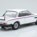 BMW 3.0 CSL E9 White Dealer Edition Minichamps 1:18 80435A5D020 Diecast - image 3 of 7