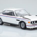 BMW 3.0 CSL E9 White Dealer Edition Minichamps 1:18 80435A5D020 Diecast - image 5 of 7