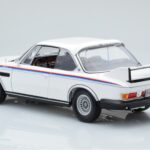 BMW 3.0 CSL E9 White Dealer Edition Minichamps 1:18 80435A5D020 Diecast - image 6 of 7