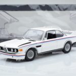 BMW 3.0 CSL E9 White Dealer Edition Minichamps 1:18 80435A5D020 Diecast - image 7 of 7